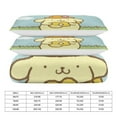 Pompompurin Soft 3Piece Bedding Set (1 Duvet Cover + 2 Pillow Shams