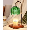 thumbnail image 5 of Funistree Candle Warmer Lamp with Timer and Dimmer, Height Adjustable Flower Wax Warmer, Gifts for Women Mom Birthday, House Warming Lotus Candle Melting Light for Jar Candles Home Decor, 5 of 7