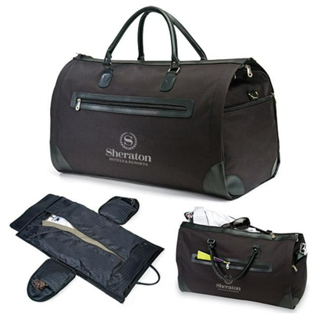 Golden Pacific Elite Travel Bag - Black