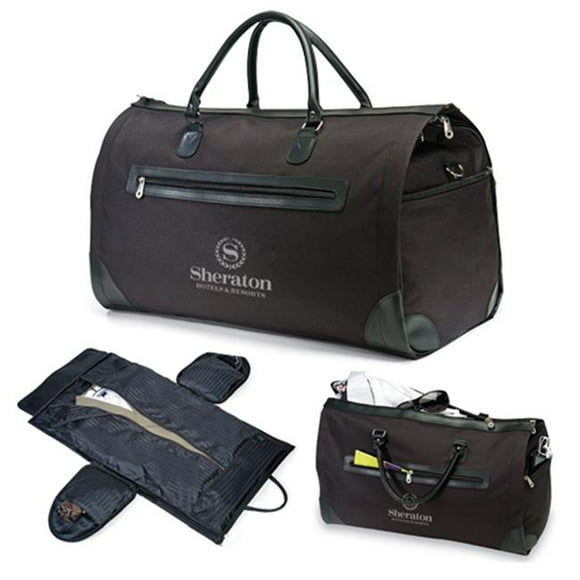 Golden Pacific Elite Travel Bag - Black
