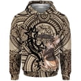 thumbnail image 2 of Sudadera con capucha para hombre de otoño con estampado de conejito y gatito, sudadera con capucha, sudaderas para hombre, sudadera con capucha holgada elegante, ropa para hombre, ropa Y2k, 2 of 5