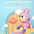 thumbnail image 5 of Toys for Kids Ages 4-8 Electric Learning To Climb Cute Modeling Doll Toy Music Early Education Soothing Toy Educational Toy Summer Savings, 5 of 7