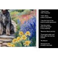 thumbnail image 5 of Wirehaired Pointing Griffon Spring Path Kitchen Towel, 5 of 5