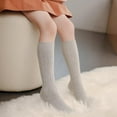 thumbnail image 2 of Xmarks Unisex-Baby Knee High Socks Seamless Toddler Boy Girls Cotton Uniform Stockings, 2 of 3