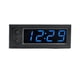 thumbnail image 2 of Termómetro para Automóvil 3 en 1 Voltímetro 12 V Reloj Digital Probador Voltaje () Azul, 2 of 2