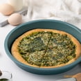 thumbnail image 4 of CHEFMADE Pizza Pan, 9-inch Non-Stick Pancake Bakeware for Oven Baking (Green), 4 of 6