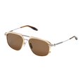 thumbnail image 2 of Lentes de Sol Akoni diseño Icarus Silver Gold, 2 of 3