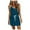 Yellow, variant on Spring Dresses For Women 2023 Casual Solid V-Neck Sleeveless Loose Strap Pocket Sequin Dress For Women