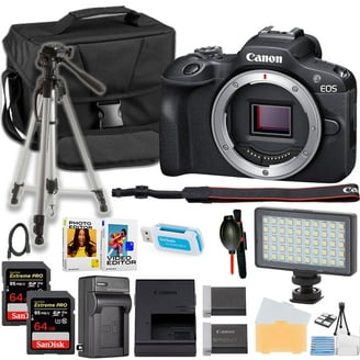 Canon IXY 650 Digital Camera with 12x Zoom, 64GB Card, Tripod