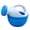B006- Style F, variant on Watering Can, Outdoor Watering Can, 6X5 In, Two Tone, Outdoor Play, Water Sprinkler, Kids Outdoor Play Equipment, Sandbox Activities, 1 Pc