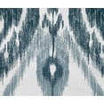 thumbnail image 4 of oneOone Cotton Flex Fabric Ogee Ikat Print Fabric By The Yard 40 Inch Wide, 4 of 4