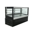 thumbnail image 2 of 3 Layers Desktop Refrigerated Cake Display Cabinet Cake Display Case Rear Opening Door 220V, 2 of 13