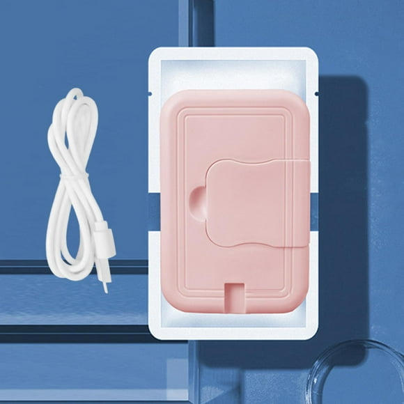 Caja de calentamiento de toallitas húmedas Yotijar plástico con alimentación USB