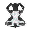 thumbnail image 4 of Lsque Rabbit And Star Dog Harness, No-Pull Pet Harness with 2 Leash Clips, Adjustable Soft Padded Dog Vest with Easy Control Handle for Large Dogs-X-Large, 4 of 9