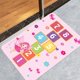 thumbnail image 5 of Alfombra de piso antideslizante duradera para juegos infantiles, para aulas de guardería, rayuela, EE. UU., 5 of 7
