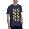thumbnail image 2 of Bingfone Flowers Avocado Men'S Loose Fit Short-Sleeve Pocket T-Shirt, 2 of 7