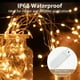 thumbnail image 4 of Guirnalda de luces navideñas Olafus 20 LED, funciona con pilas, 4 of 7