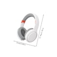 thumbnail image 3 of Over Ear Wireless Bluetooth Headphones, Intelligent Noise Reduction, HiFi Stereo Sound, 30H Battery, Bluetooth 5.3, 40mm Driver, Foldable, AUX Dual Mode Gaming Music Headset, 3 of 8