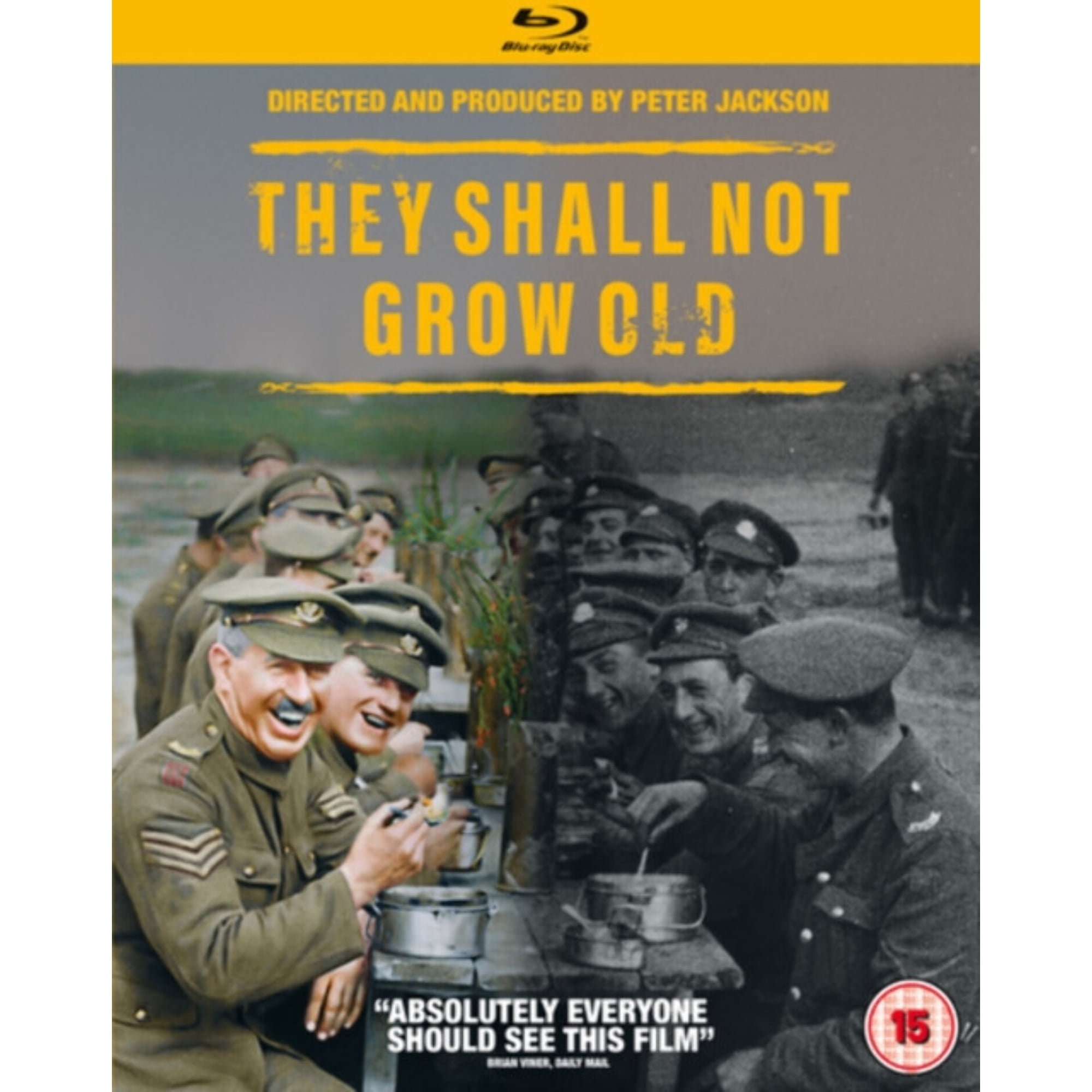 They Shall Not Grow Old [Blu-ray] [Region Free]