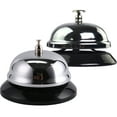 thumbnail image 5 of WORGEOUS 10 pcs  Table Dinner Bells Service Bells Call Bells Kitchen Call Bells Metal Table Bells, 5 of 8