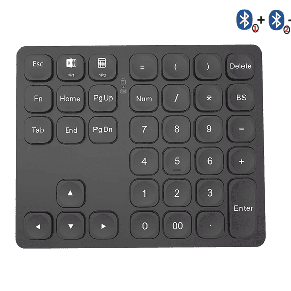 Jomaa Numeric Keypad, Black, New, 1 Count