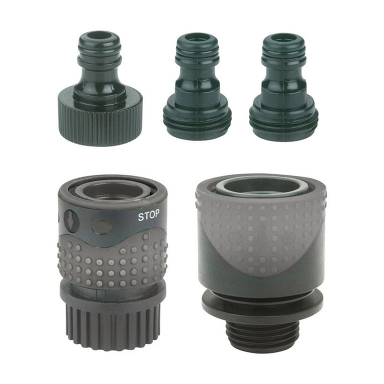 Gilmour Polymer Threaded 2 Male/1 Female Quick Connector Hose Set Gilmour Polymer Threaded 2 Male/1 Female Quick Connector Hose Set