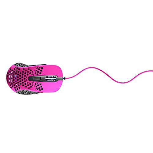 Xtrfy M4 Rgb Ultra Light Gaming Mouse Pink Walmart Com