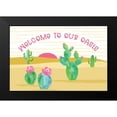 thumbnail image 2 of Reed, Tara 24x17 Black Modern Framed Museum Art Print Titled - Playful Cactus IX, 2 of 5