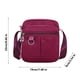 thumbnail image 2 of Bolso Bandolera Xiying de Nailon Mediano con Múltiples Compartimentos | Bolso Bandolera Convertible | Bolsa de Pecho de Tela Ligera y Fácil de Llevar | Organizador de Gran Capacidad | 1 Unidad, 2 of 7