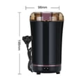 thumbnail image 4 of Molinillo de granos de café Molino eléctrico de hoja de acero inoxidable para hierbas (UK 220V) Sywqhk Libre de BPA, 4 of 9