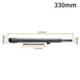 thumbnail image 1 of Carbide Round Rod For SDS PLUS Shank Concrete Stone Wall Hole Saw Connecting Rod, 1 of 8