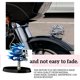 thumbnail image 2 of Decoración de esqueleto de motocicleta de Halloween Adorno de resina 3D Cool Horrible Motorbike Head Sign Window Calcomanía Hombres Accesorios Azul Inevent HA009255-02B, 2 of 6
