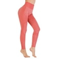 thumbnail image 2 of Youloveit Women Sport Leggings High Waist Yoga Pants Gym Tight Breathable Run Fitness Slim Sportswear Soft Athletic Tummy Control Cycling Workout, 2 of 6