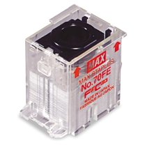 NO70FE Staple Cartridge for EH-70F Flat-Clinch Electric Stapler, 5,000/Box Silver 5/16 In