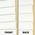 thumbnail image 4 of Lumino Quick Install 2" Faux Wood Cordless Blinds, White, 66"W x 72"L, 4 of 4