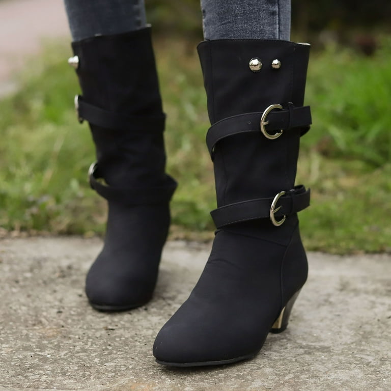 Extra wide calf boots size 6 2025