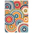thumbnail image 3 of Safavieh Cabana Marina Suzani Outdoor Area Rug, 3 of 8