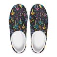 thumbnail image 5 of Psesaysky Shining Mushroom Printed Sneakers for Child Girls Soft Light Breathable Slip-on Loafers Size 11-15, 5 of 7