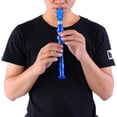 thumbnail image 4 of Recorder Instrument, 8 Hole Descant Recorder Soprano Recorder Woodwind Instrument with Detachable Design for Kids Students Beginners, 4 of 7