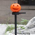 thumbnail image 2 of Solar Light Halloween Outdoor Decoration Landscape Lighting Pumpkin Decoration, 2 of 8