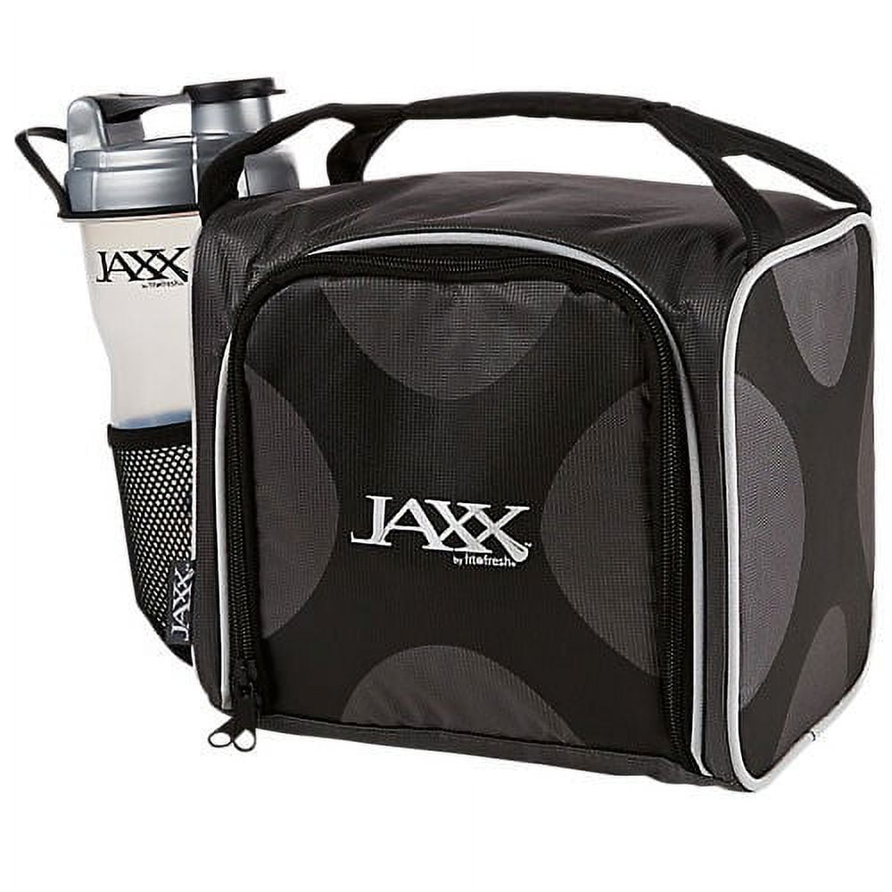 Fit & Fresh JAXX, 9pc Meal Prep Lunch Bag, Adults Love as Lunchbox, Lunch  Tote, Lunch Box for Adults…See more Fit & Fresh JAXX, 9pc Meal Prep Lunch