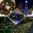 thumbnail image 5 of Christmas String Lights with Remote 2 Pack, Battery Operated Fairy Lights, 9 Light Modes 3 Colors, 5 of 8
