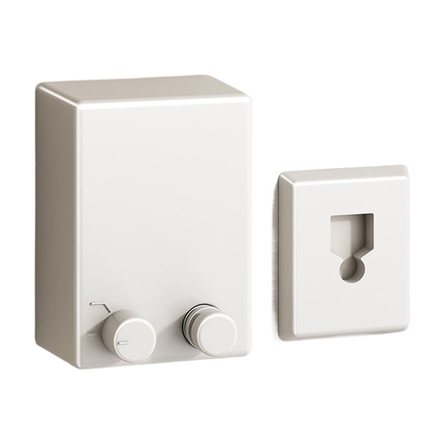 Tendedero Retráctil Advancent Acero Inoxidable Ajustable Blanco