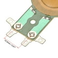 thumbnail image 3 of 25.5mm Tweeter Voice Coil Audio Speaker Resin Membrane Drive Head 8 Ohm 2 Pieces, 3 of 5
