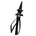 thumbnail image 1 of Halloween Skull Windsock Decoration, Halloween Decorative Lights Skull Skeleton Lanterns, 1 of 5