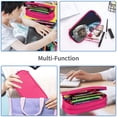 thumbnail image 5 of Goofa Cat Astronaut Pattern Big Capacity Pencil Pen Case Office College Large Storage High Capacity Bag Pouch Holder Box Organizer, 5 of 9