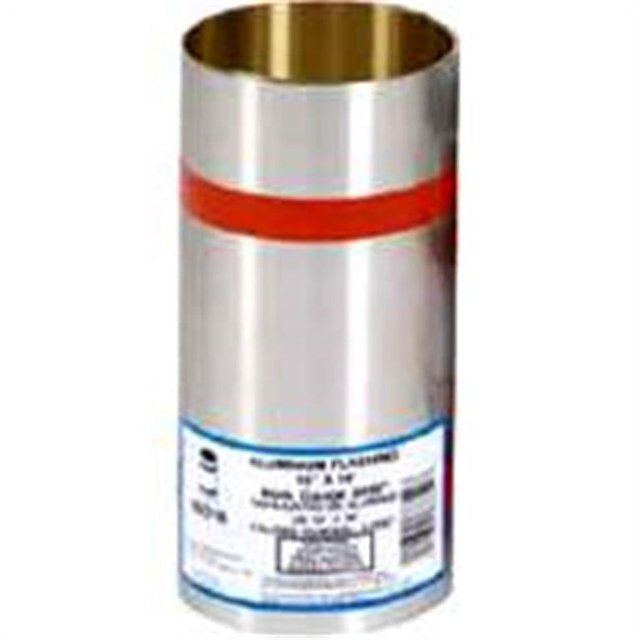 Amerimax 70414 Rouleau Flash Galvanisé 14 Po x 10 Pi