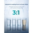 thumbnail image 3 of VIOMI 600GPD RO Water Filtration System, TDS and PFOS/PFOA Reduction, 9-Stage Reverse Osmosis Water Filter, NSF/ANSI 42, 53, and 372 Certified, Tankless Reverse Osmosis System Under Sink with Faucet, 3 of 12