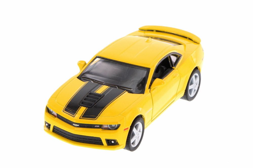yellow camaro toy car