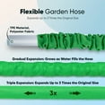 thumbnail image 7 of PortableOut 100ft Expandable Flexible Garden Water Hose, 3/4", 7 Sprayer Nozzle, Nylon, Outdoor, 7 of 7